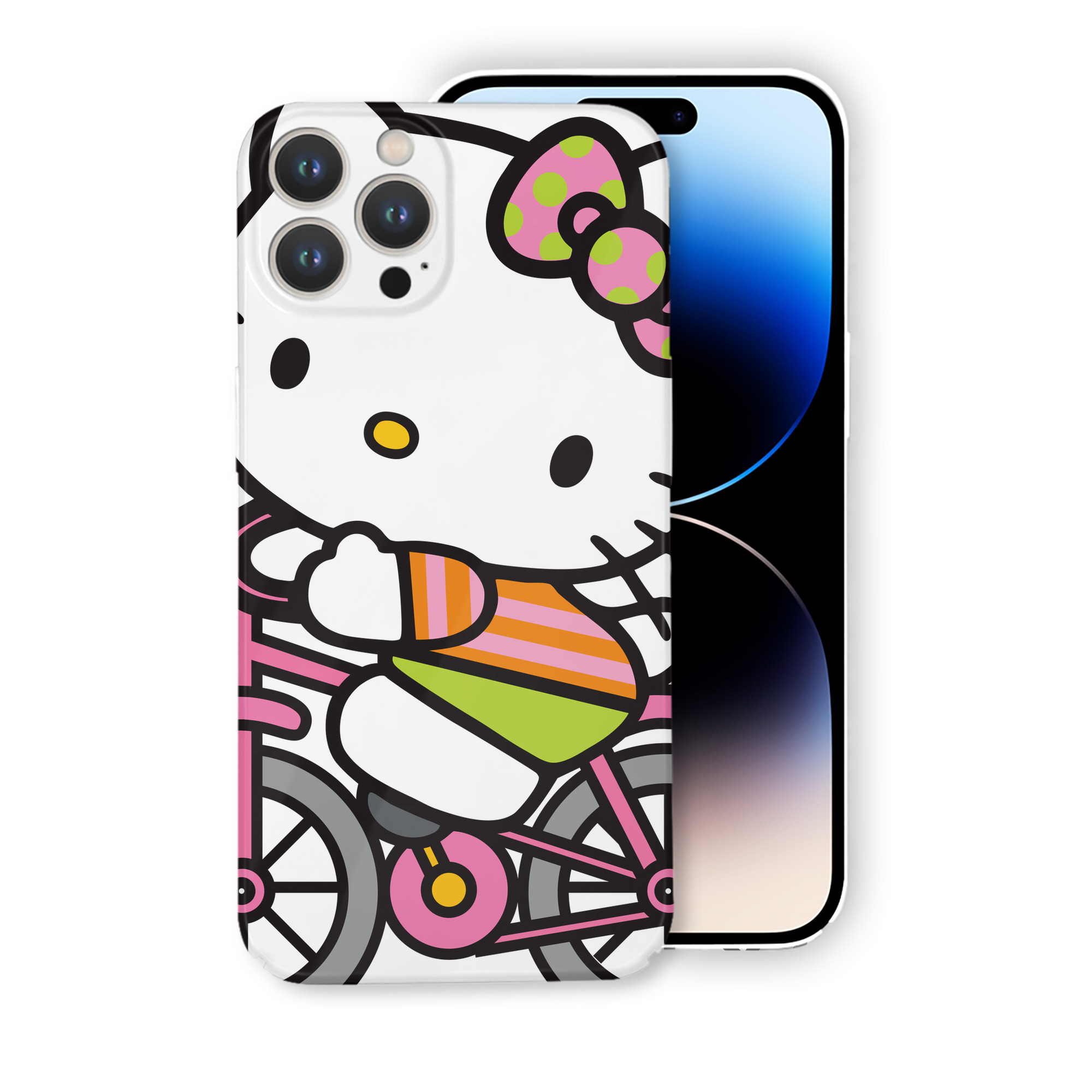 （画像用） Hello Kitty ハローキティ 【iPhone 14シリーズ対応】ハードケース